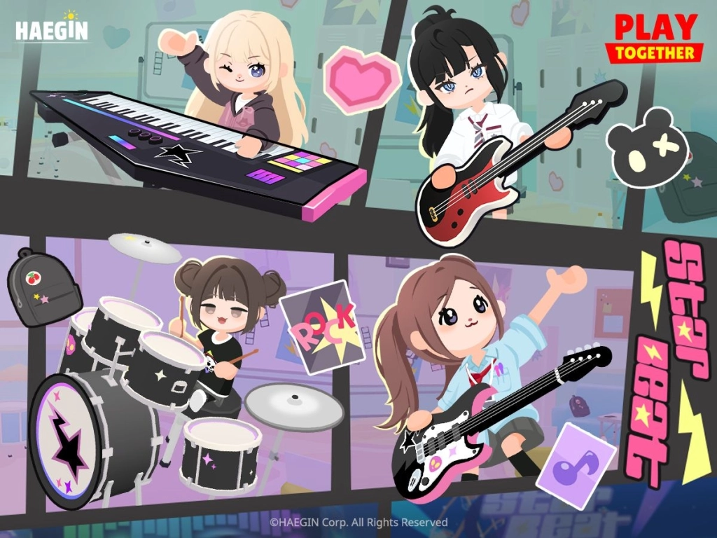 Play Together Rocks Kaia Island for Its 5th Anniversary