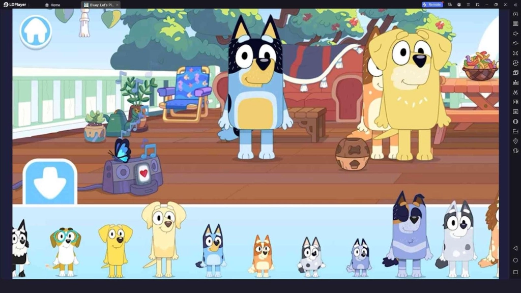 All Cuties in Bluey: Let's Play! All Cuties in Bluey: Let's Play!