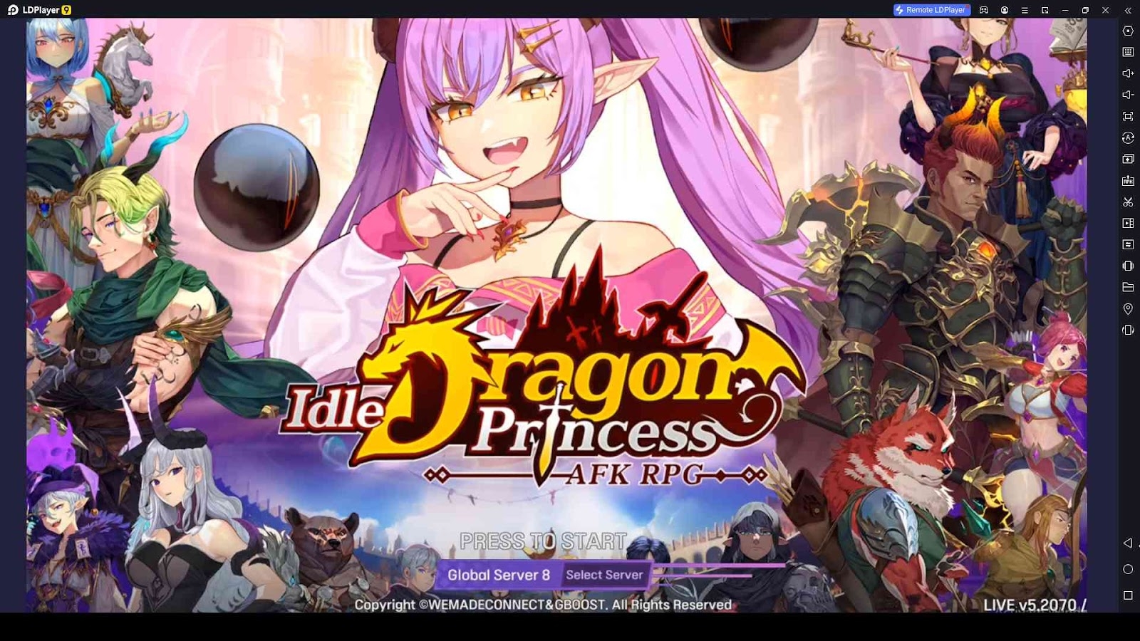 Idle Dragon Princess: AFK RPG Codes