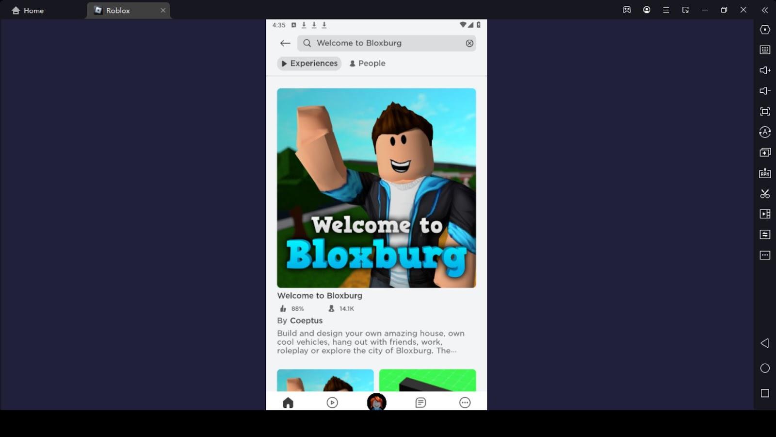 Welcome to Bloxburg