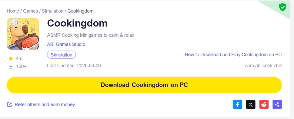 How to Download and Play Cookingdom on PC - Beginners Guide 1