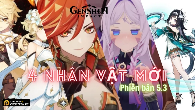 Genshin Impact: Hé lộ thông tin kỹ năng Hỏa thần Mavuika, Citlali, Lanyan và Nhà Lữ Hành hệ Hỏa