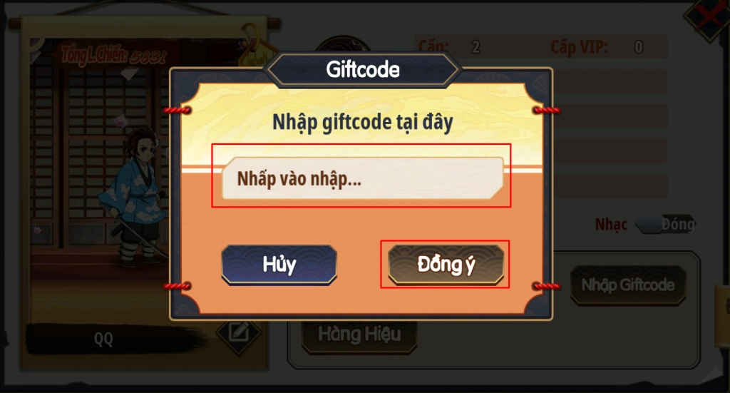 Full bộ code Demon King: Legend - Hướng dẫn cách nhập chi tiết