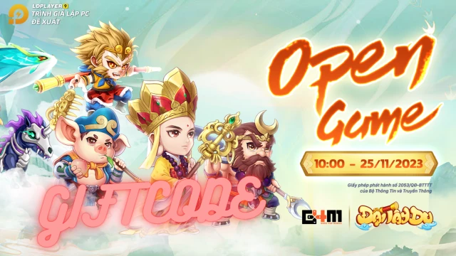Đại Tây Du G4M: tổng hợp giftcode tân thủ và hướng dẫn cách nhập mới nhất