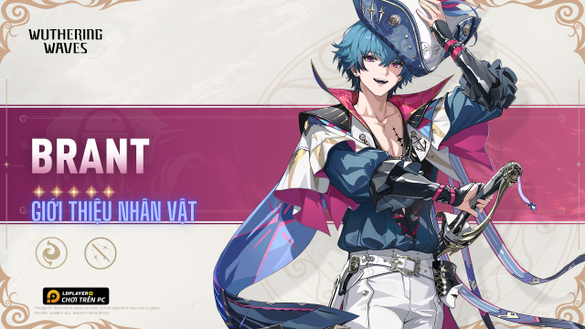 Wuthering Waves: Hướng dẫn build Brant và đội hình khuyến nghị