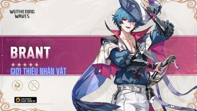 Wuthering Waves: Hướng dẫn build Brant và đội hình khuyến nghị