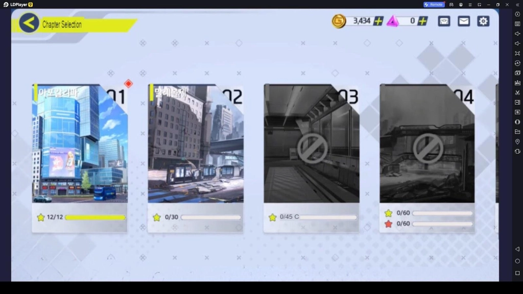 Go through the Main Story Go through the Main Story