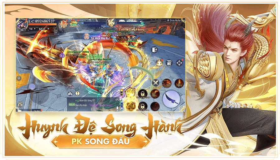 Code Chiến Hỏa Tam Giới và hướng dẫn cách nhập