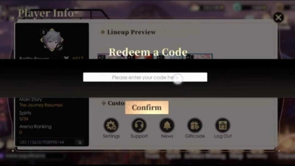 How to Redeem These Codes