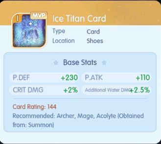 Tier List de Ragnarok Idle Adventure Plus - As melhores cartas de Pet para reroll