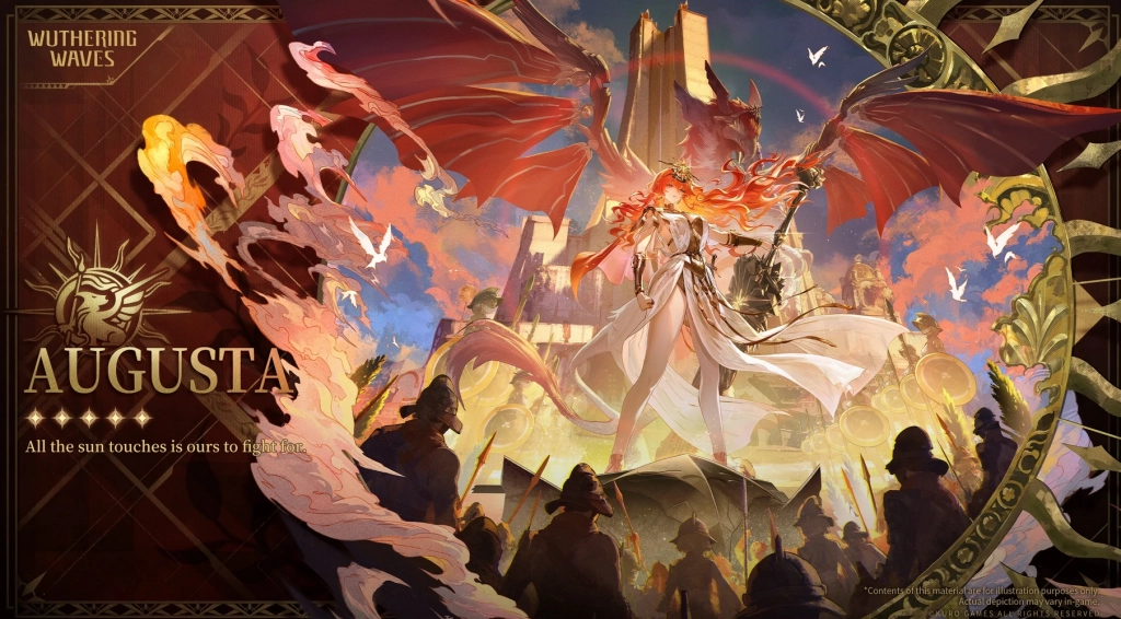 Augusta de Wuthering Waves: Guía Definitiva de Builds, Equipos y ...
