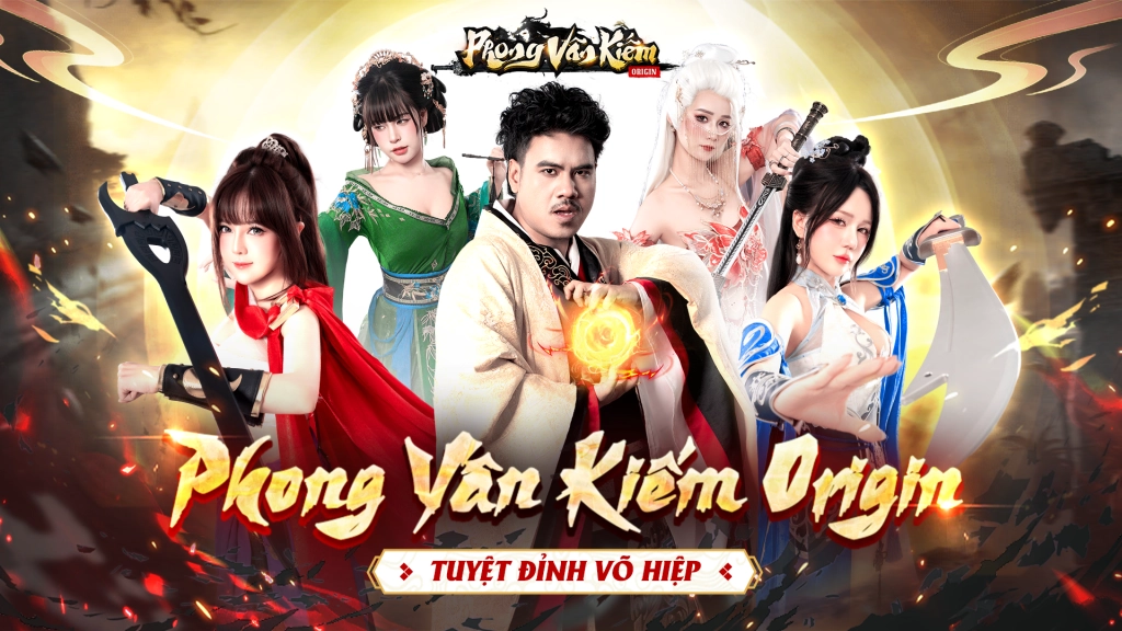 Full bộ code Phong Vân Kiếm Origin - Hướng dẫn cách nhập chi tiết