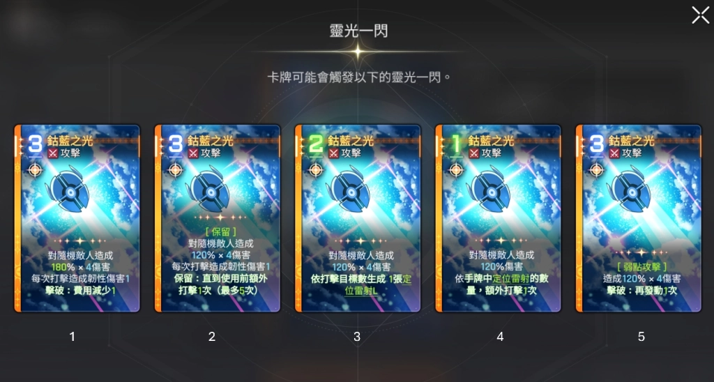 卡厄思夢境賽雷妮爾靈光一閃鈷藍之光