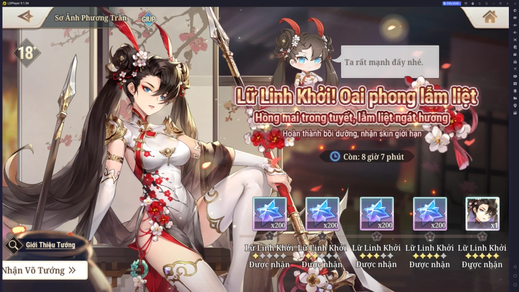Tam Quốc Huyễn Tướng VNG: Tựa game Tam Quốc không có tướng phế thân thiện nhất với nông dân