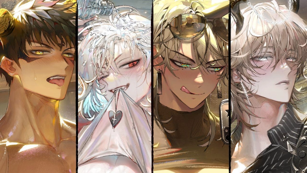 Female-Oriented R-Rated Mobile Game "What in Hell is Bad?" Officially Launches on EROLABS! Download Now and Get Dessert Mammon!