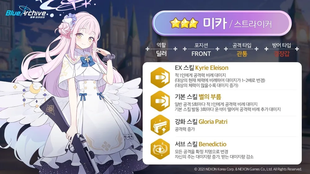 블루 아카이브 리세마라 티어 등급표