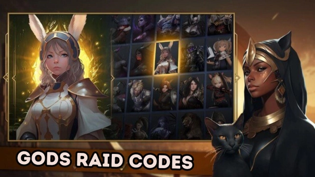 GODS RAID Codes: Conquer Valhalla – 2025 June