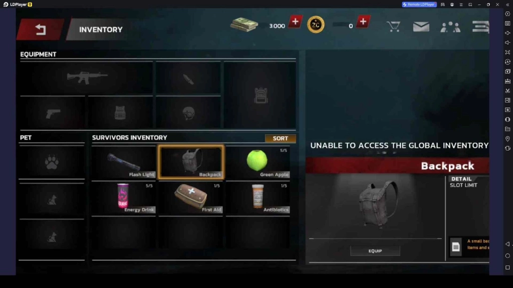 Peek Through the Inventory from Time to Time Peek Through the Inventory from Time to Time