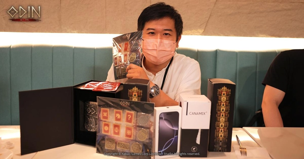 《奧丁：神叛》首次線下玩家見面會圓滿落幕！韓國原廠驚喜現身