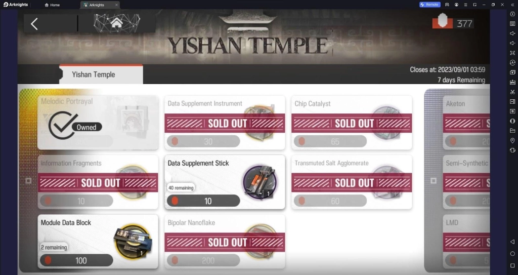 Arknights A Death In Chunfen Side Story - How To Obtain All Rewards