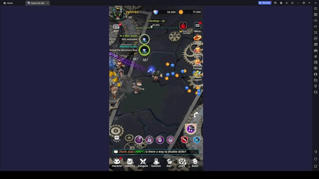 Set Your Weapons to Change Automatically