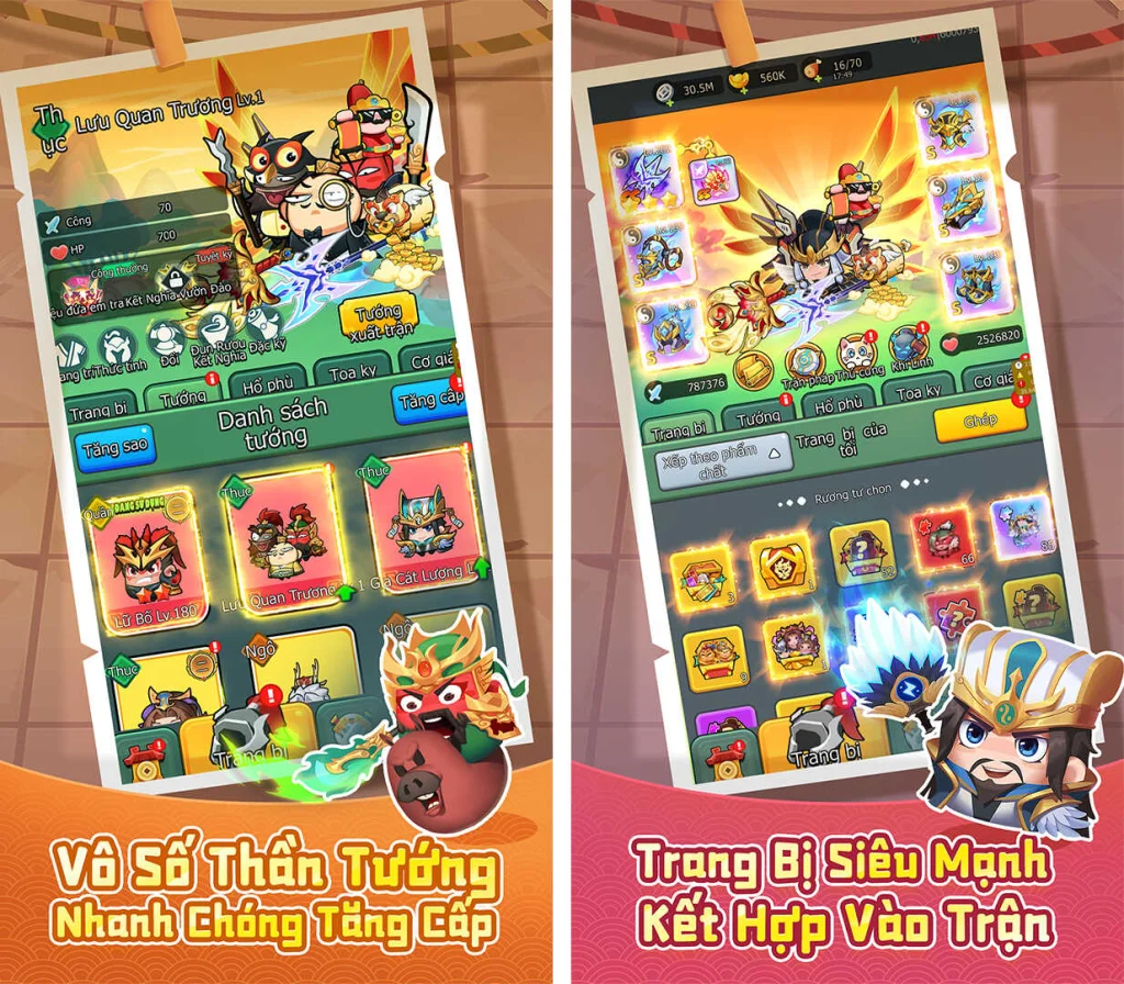 Game RPG Roguelike xả Stress “Tam Quốc: Chạy Chạy Chạy (Sinh Tồn Tam Quốc)” chính thức ra mắt hôm nay!