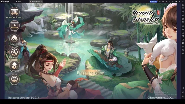 Как играть в BeyondWarrior: Idle RPG на ПК