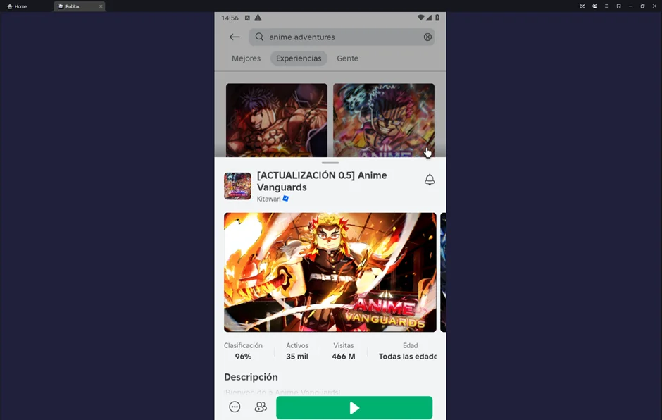 5 Mejores juegos de anime en Roblox