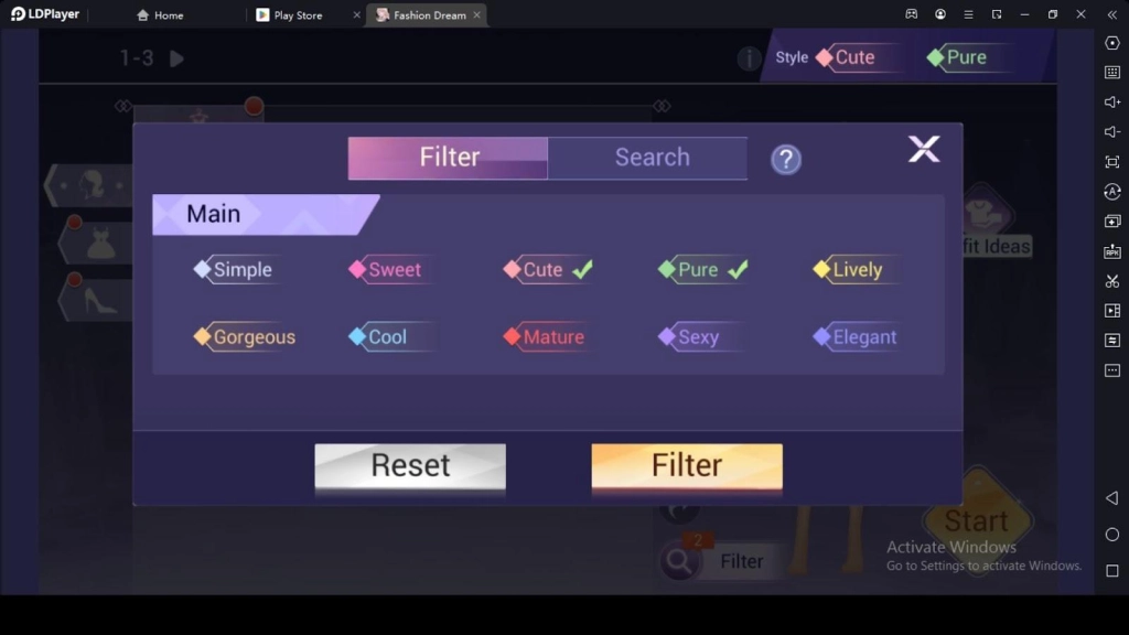 Filtering