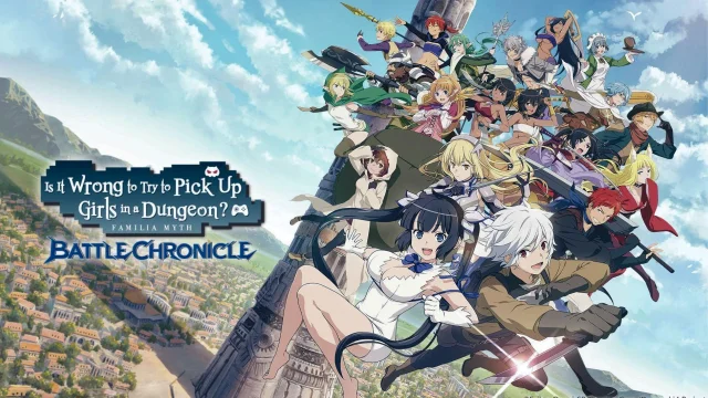 DanMachi BATTLE CHRONICLE Battle Royale - Everything You Need to Know