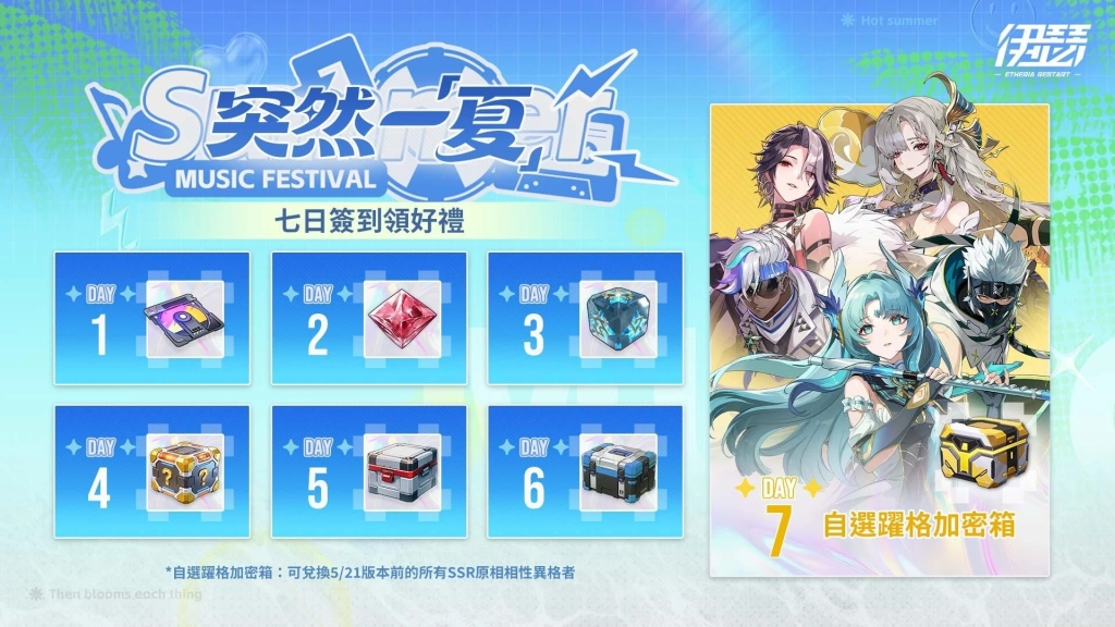 《伊瑟》SS5賽季【突然一夏】全面啟動｜全新玩法與慶典福利登場！