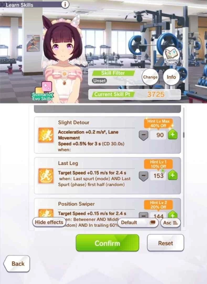 Recommended Skills for Nishino Flower