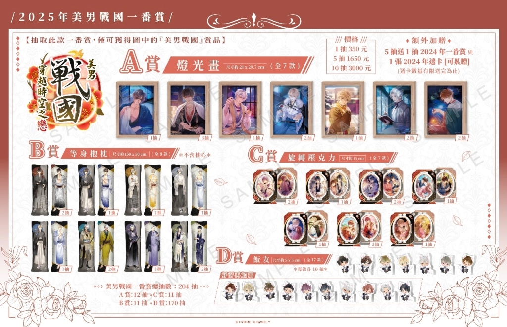 2025年艾思維特漫博25活動展開！  美男作品齊聚、限定好禮正式公開