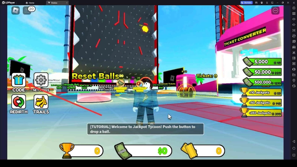 Roblox Jackpot Tycoon Codes: Hit the Jackpot in Style - 2025 March