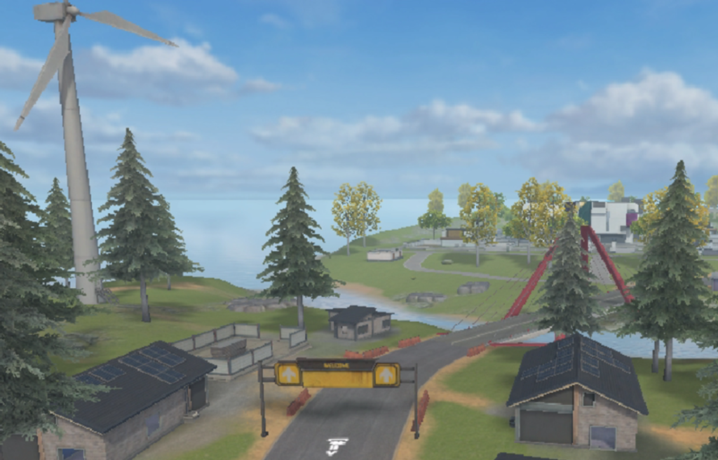 Free Fire Map Zone 5