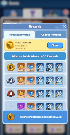 Whiteout Survival Alliance Ranks and Permissions