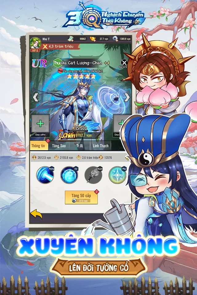 Code 3Q Nghịch Chuyển Thời Không và hướng dẫn cách nhập