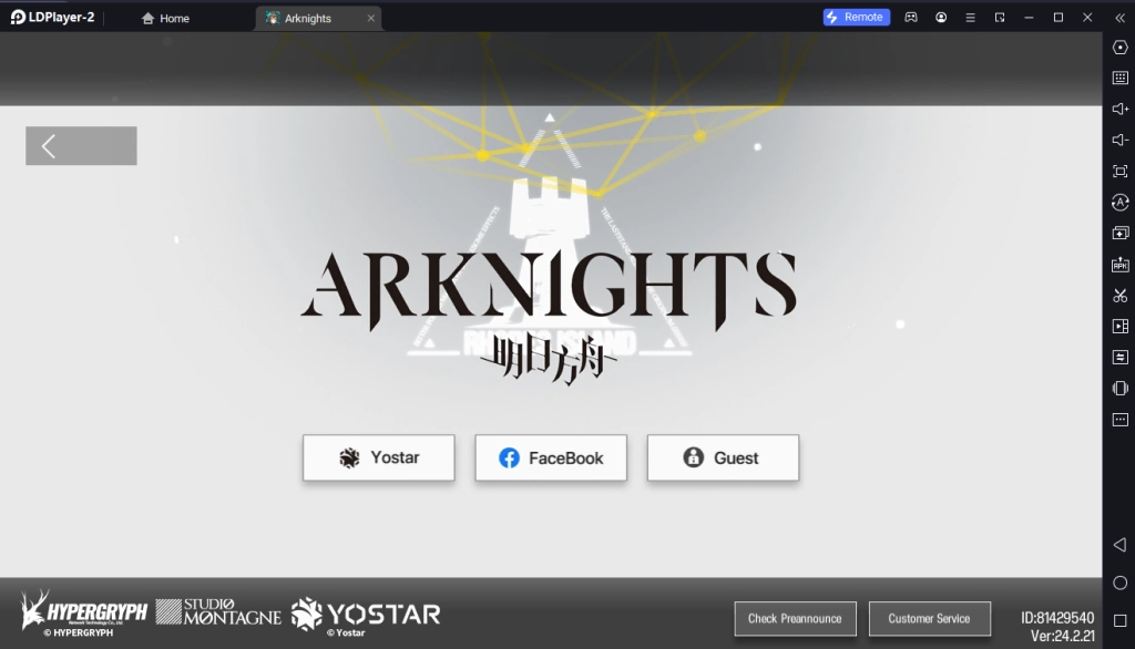 How to Download and Play Arknights on PC - Beginners Guide