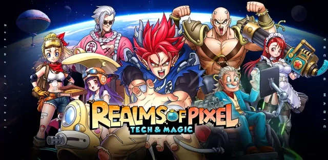 Realms of Pixel: Tech & Magic — Códigos de regalo activos