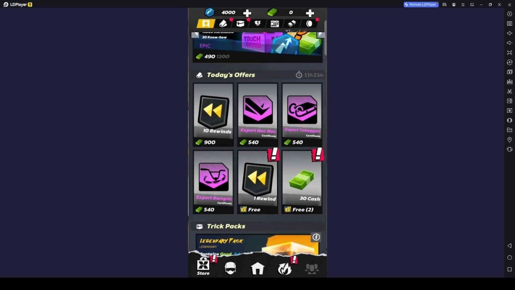 Claim Free Rewards from the Shop Claim Free Rewards from the Shop