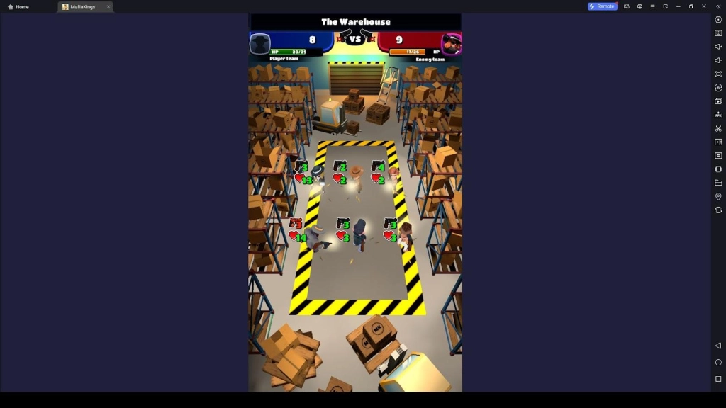 Pay Attention to the HP while you are in the Battle Pay Attention to the HP while you are in the Battle