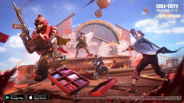 A nova temporada de Call of Duty: Mobile celebra o Ano do Dragão!