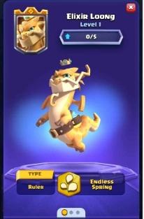 Clash Royale Elixir Loong