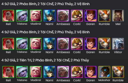 Đấu Trường Chân Lý / TFT: Top 5 meta đội hình mạnh nhất phiên bản 13.7