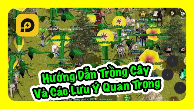 Kiếm Hiệp Tình 2 Mobile: Hướng Dẫn Trồng Cây và Lưu Ý Quan Trọng
