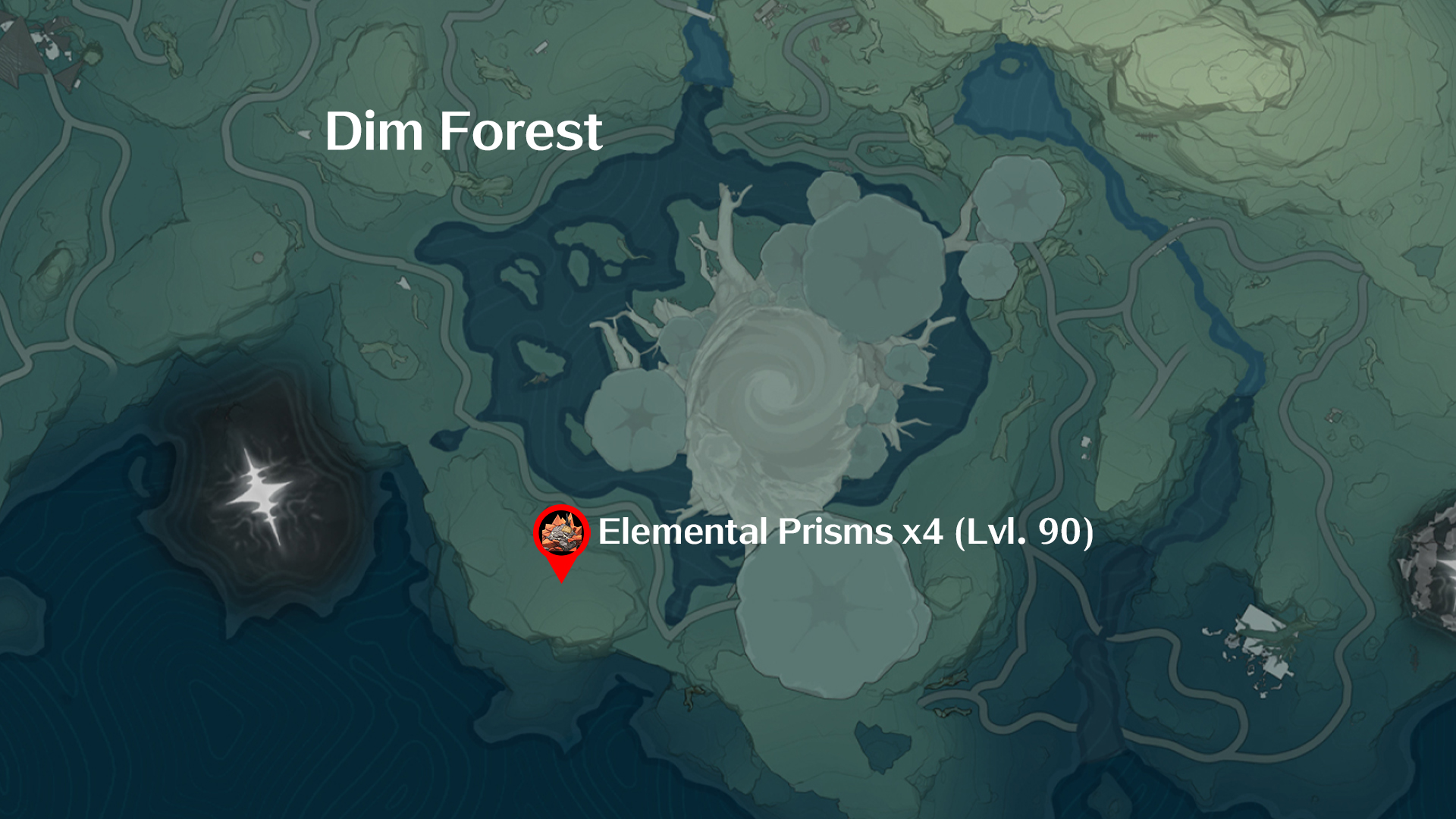 Location Elemental Prism