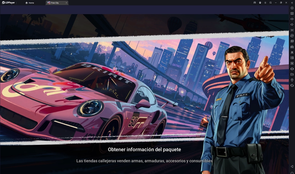 ¿Cómo descargar Garena Free City 2025 en PC?