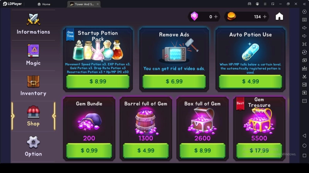 Keep More HP and MP Keep More HP and MP