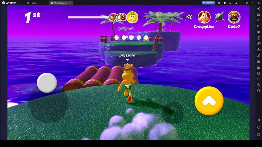 Run for the Winning Post Run for the Winning Post