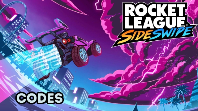 Rocket League Sideswipe Codes: Turbocharge Your Game - 2025 March